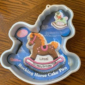 Rocking Horse Cake Pan